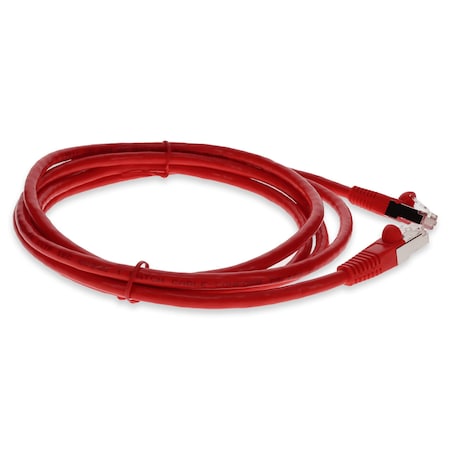 Add-On 2FT RJ-45 M/M TAA CAT6 RED CU PATCH CBL ADD-2FCAT6S-RD-TAA